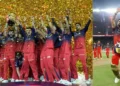RCB win IPL trophy back to back